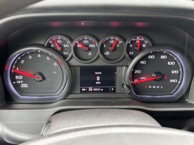 2022 Chevrolet Silverado 1500 LTD Custom