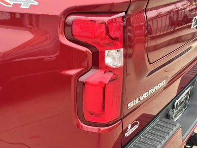 2022 Chevrolet Silverado 1500 LTD Custom