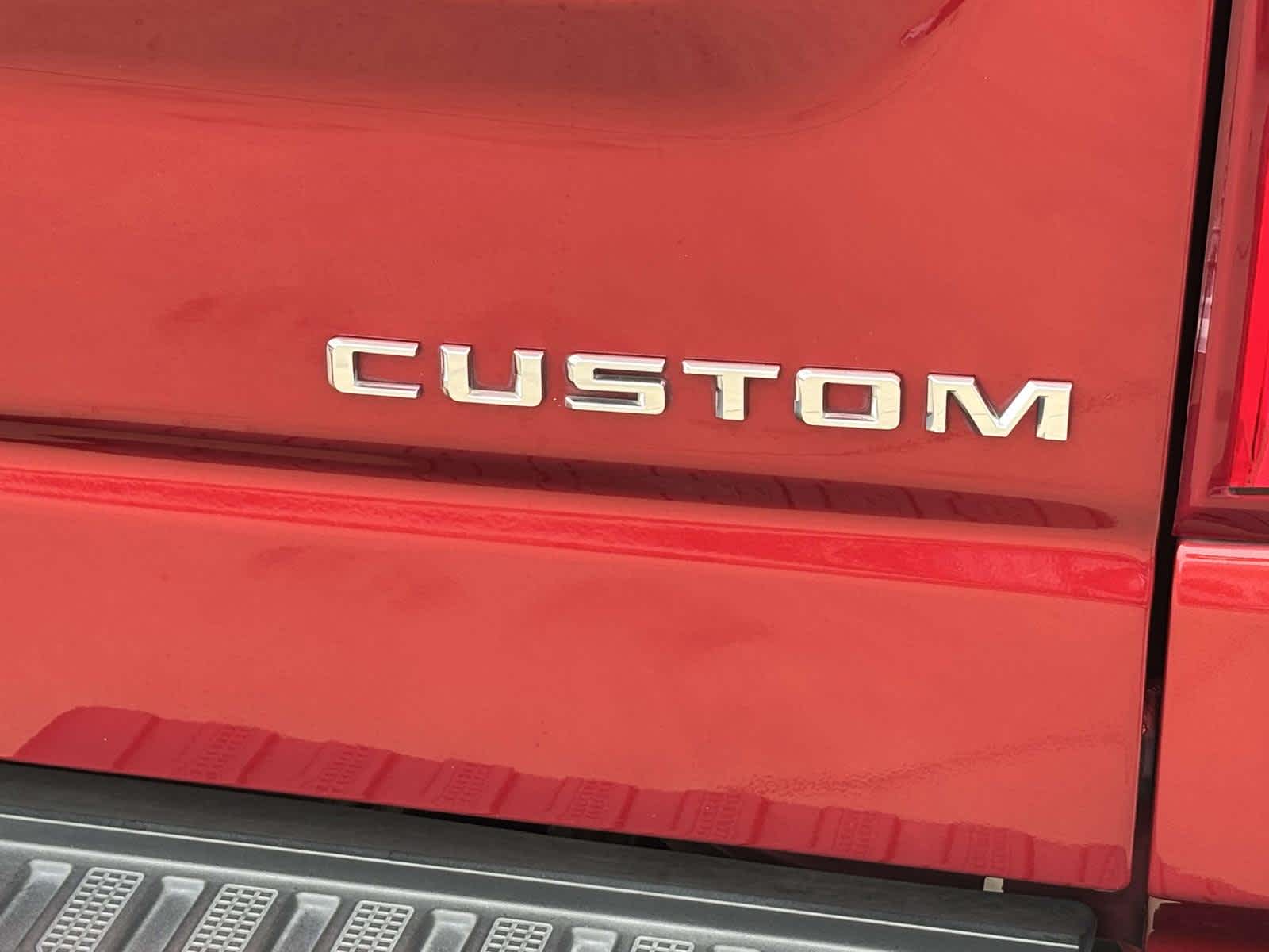 2022 Chevrolet Silverado 1500 LTD Custom