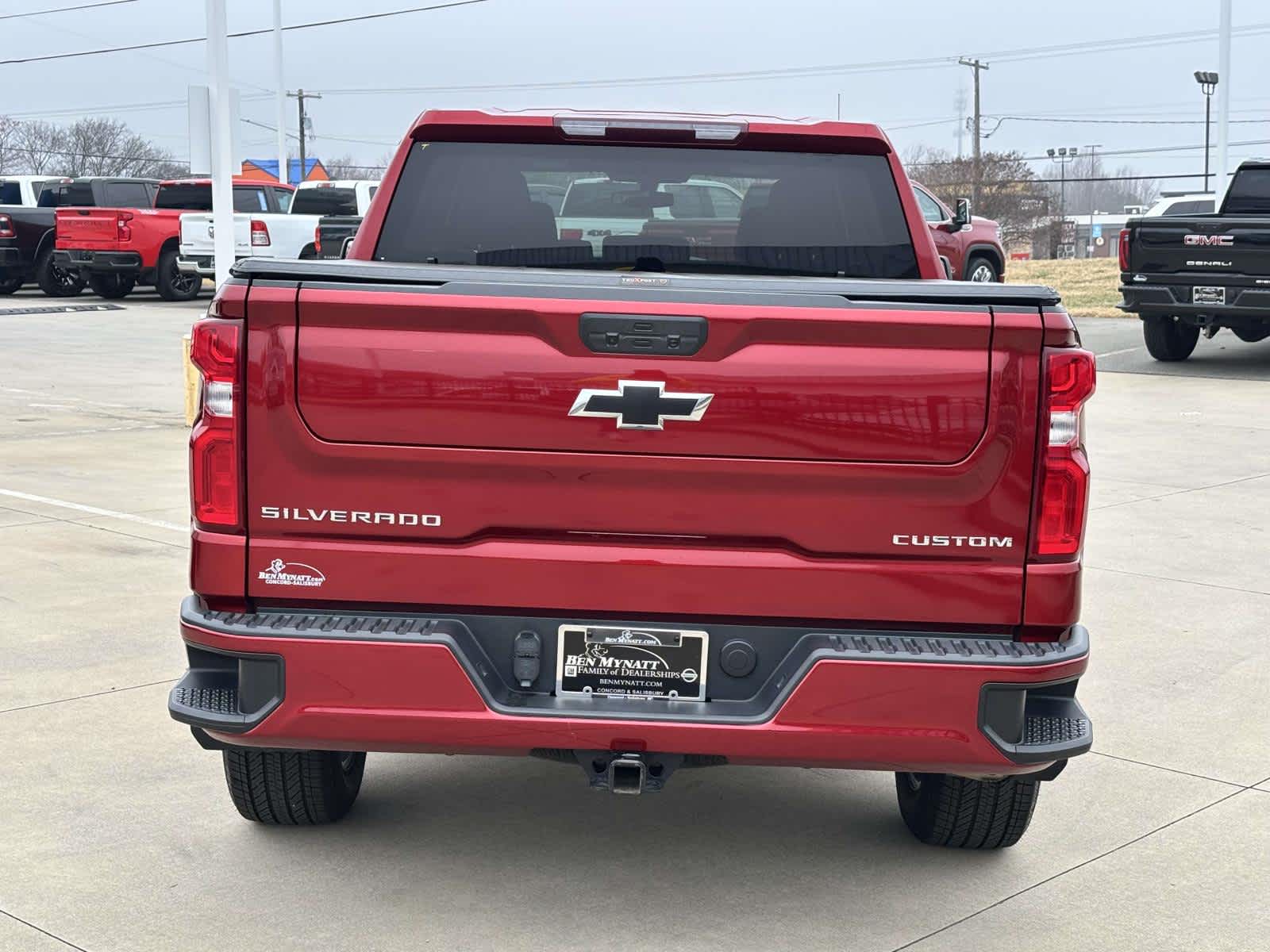 2022 Chevrolet Silverado 1500 LTD Custom