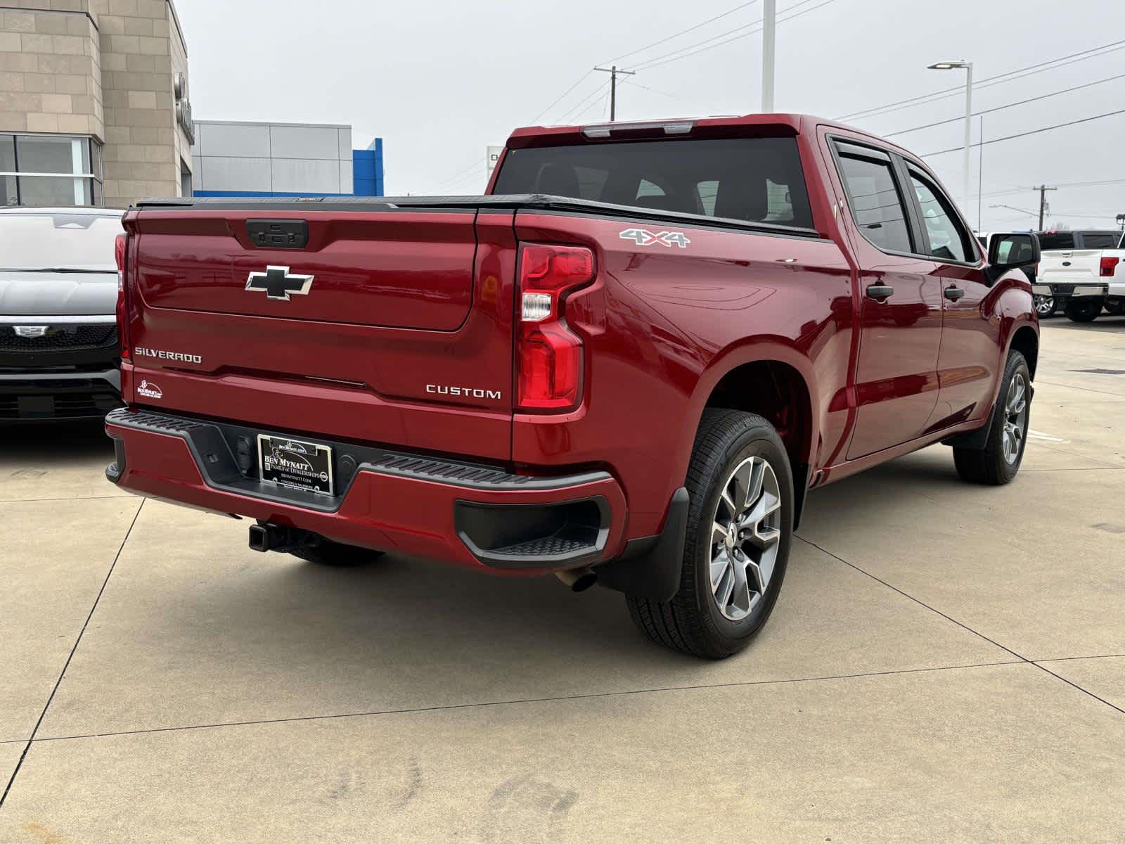 2022 Chevrolet Silverado 1500 LTD Custom