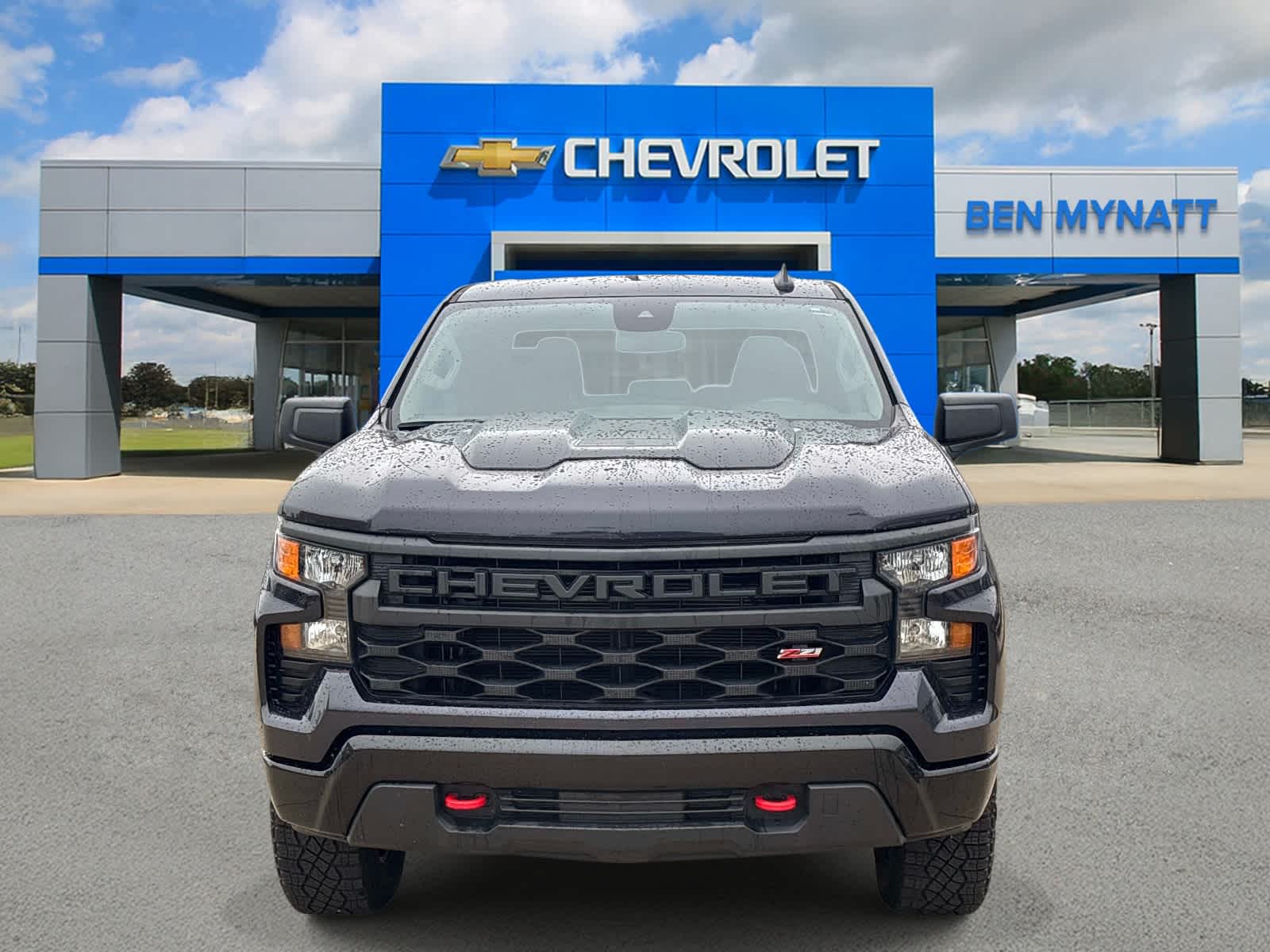 2023 Chevrolet Silverado 1500 Custom Trail Boss