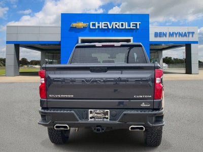 2023 Chevrolet Silverado 1500 Custom Trail Boss