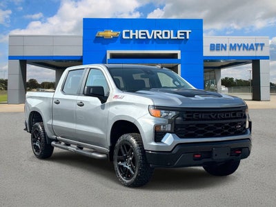 2023 Chevrolet Silverado 1500 Custom Trail Boss