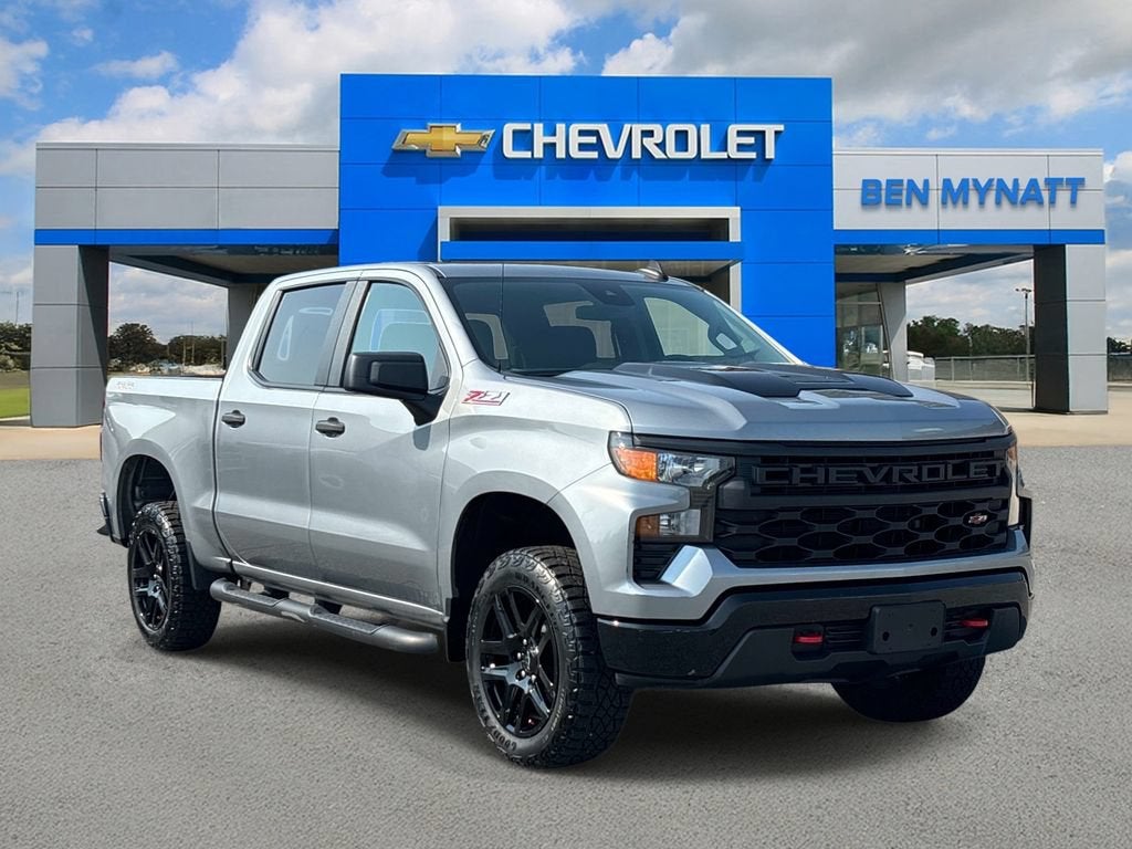 2023 Chevrolet Silverado 1500 Custom Trail Boss