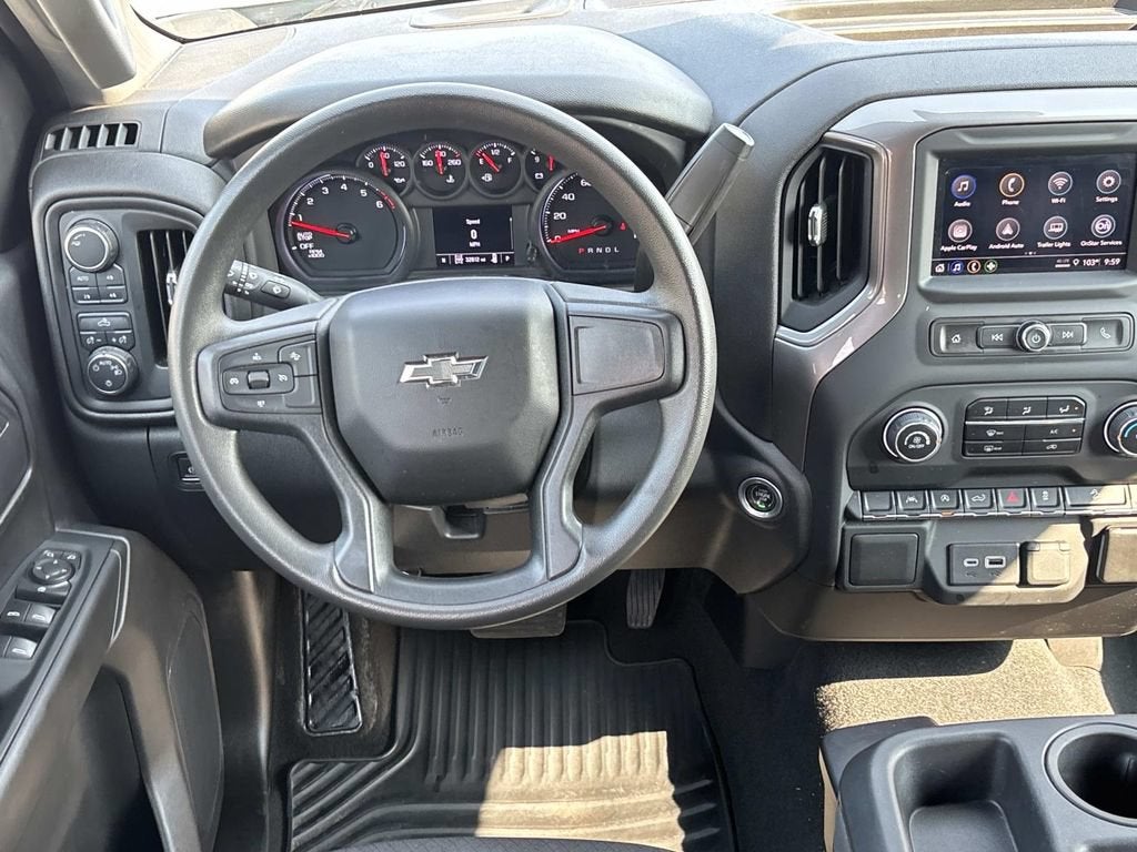 2023 Chevrolet Silverado 1500 Custom Trail Boss