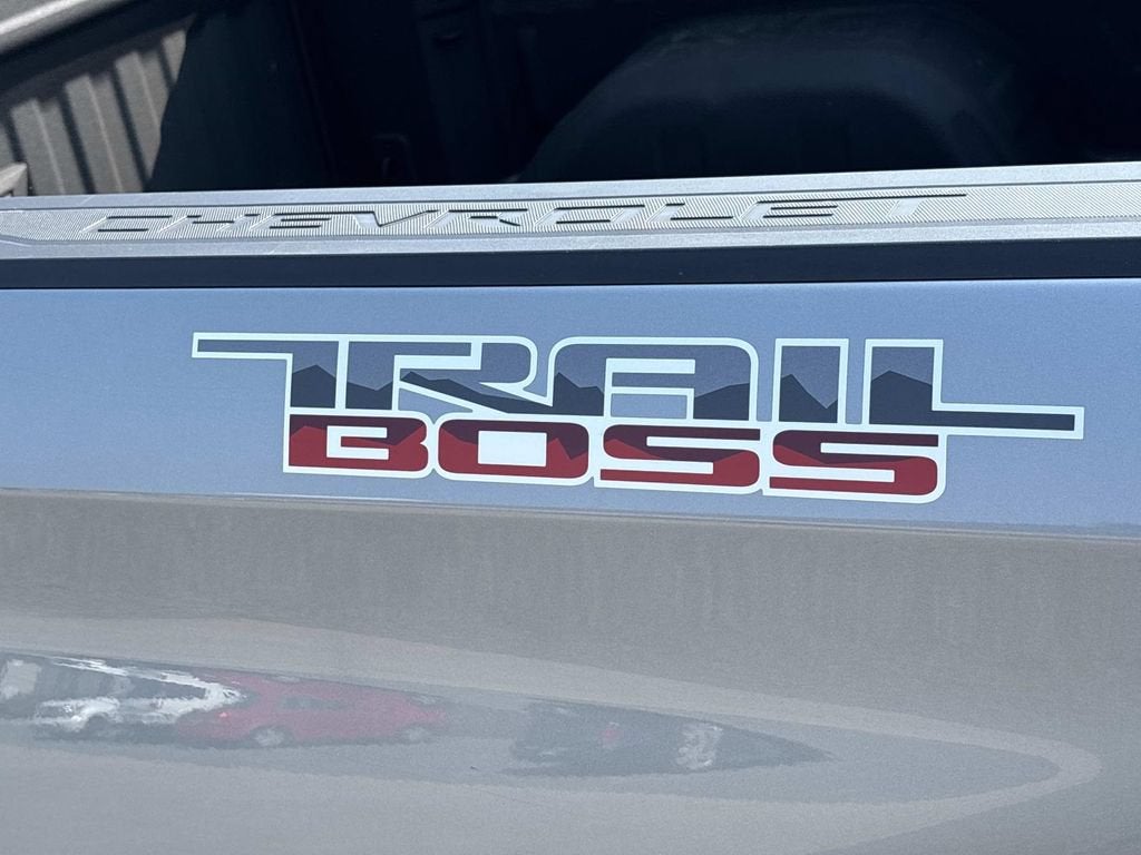 2023 Chevrolet Silverado 1500 Custom Trail Boss