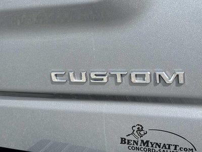 2023 Chevrolet Silverado 1500 Custom Trail Boss