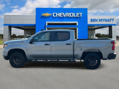 2023 Chevrolet Silverado 1500 Custom Trail Boss