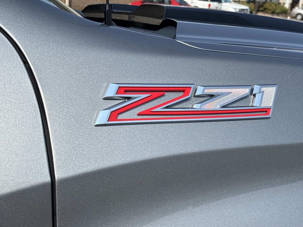 2023 Chevrolet Silverado 1500 Custom Trail Boss