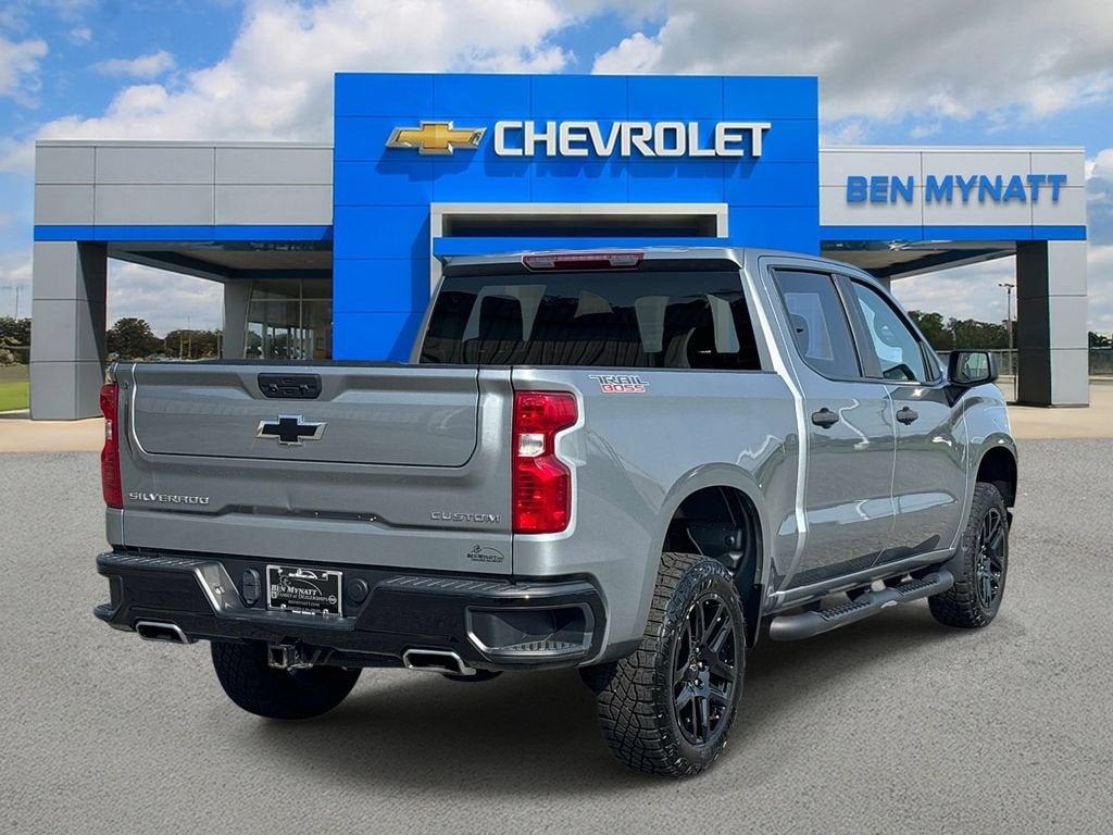 2023 Chevrolet Silverado 1500 Custom Trail Boss