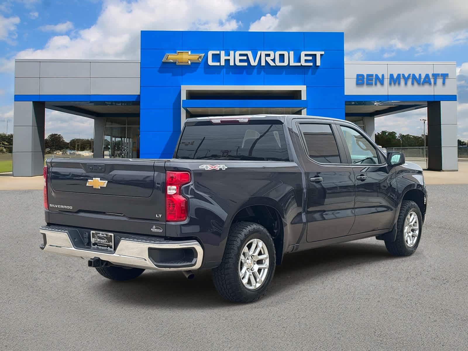 2022 Chevrolet Silverado 1500 LT