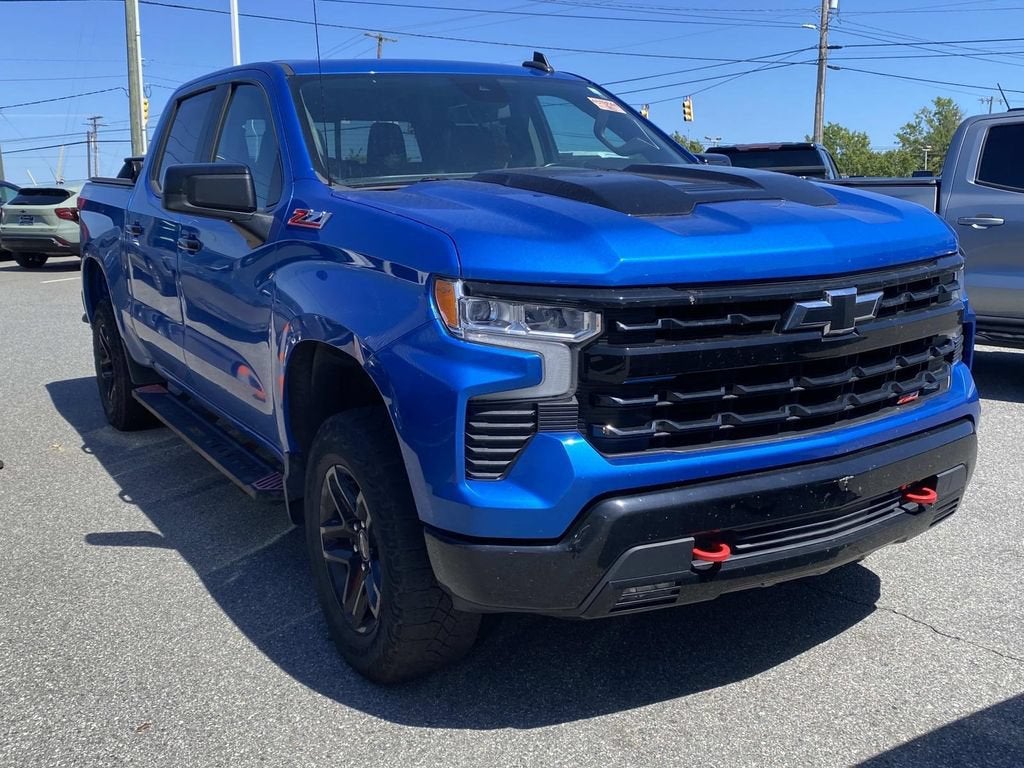 2024 Chevrolet Silverado 1500 LT Trail Boss