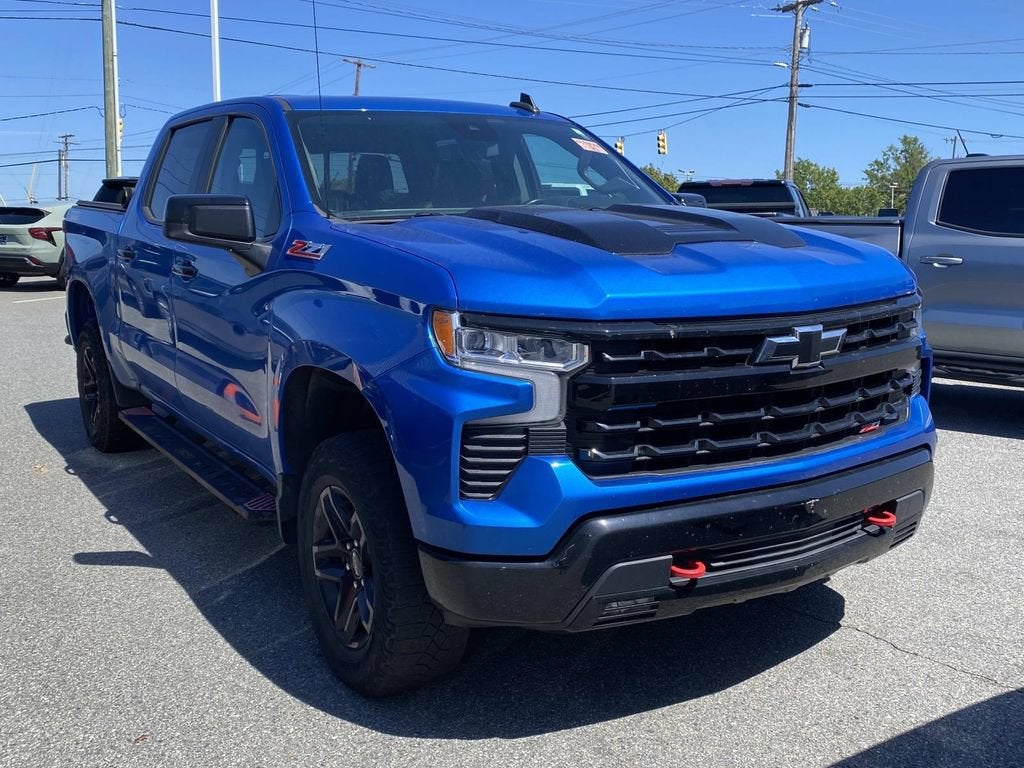 2024 Chevrolet Silverado 1500 LT Trail Boss