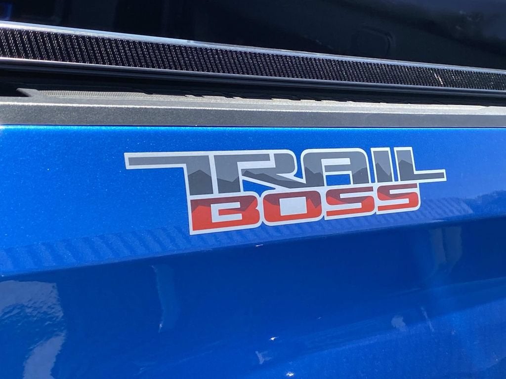 2024 Chevrolet Silverado 1500 LT Trail Boss