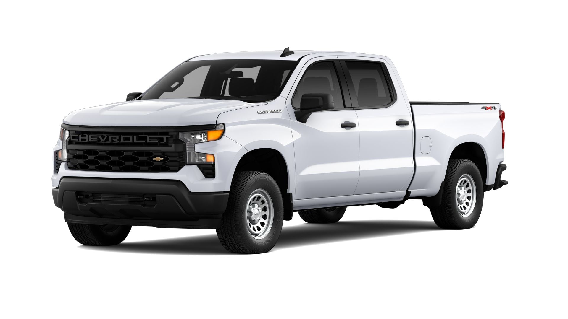 2026 Chevrolet Silverado 1500 Work Truck 1WT 4X4 Crew Cab Standard Box's photo