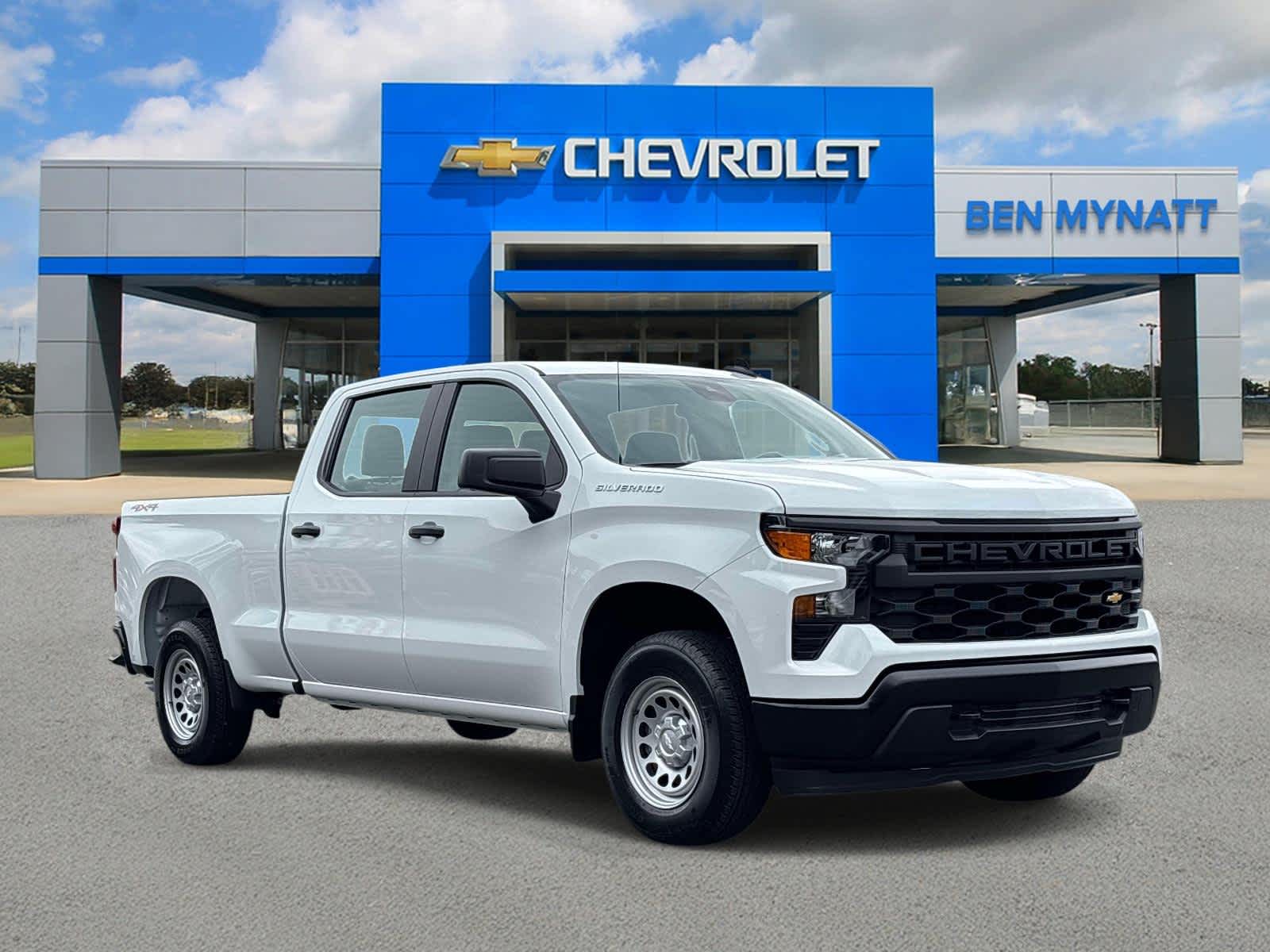 2026 Chevrolet Silverado 1500 WT