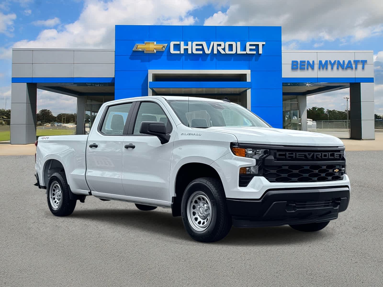 2026 Chevrolet Silverado 1500 WT