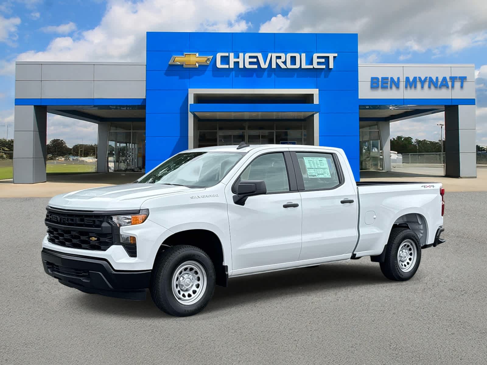 2026 Chevrolet Silverado 1500 WT