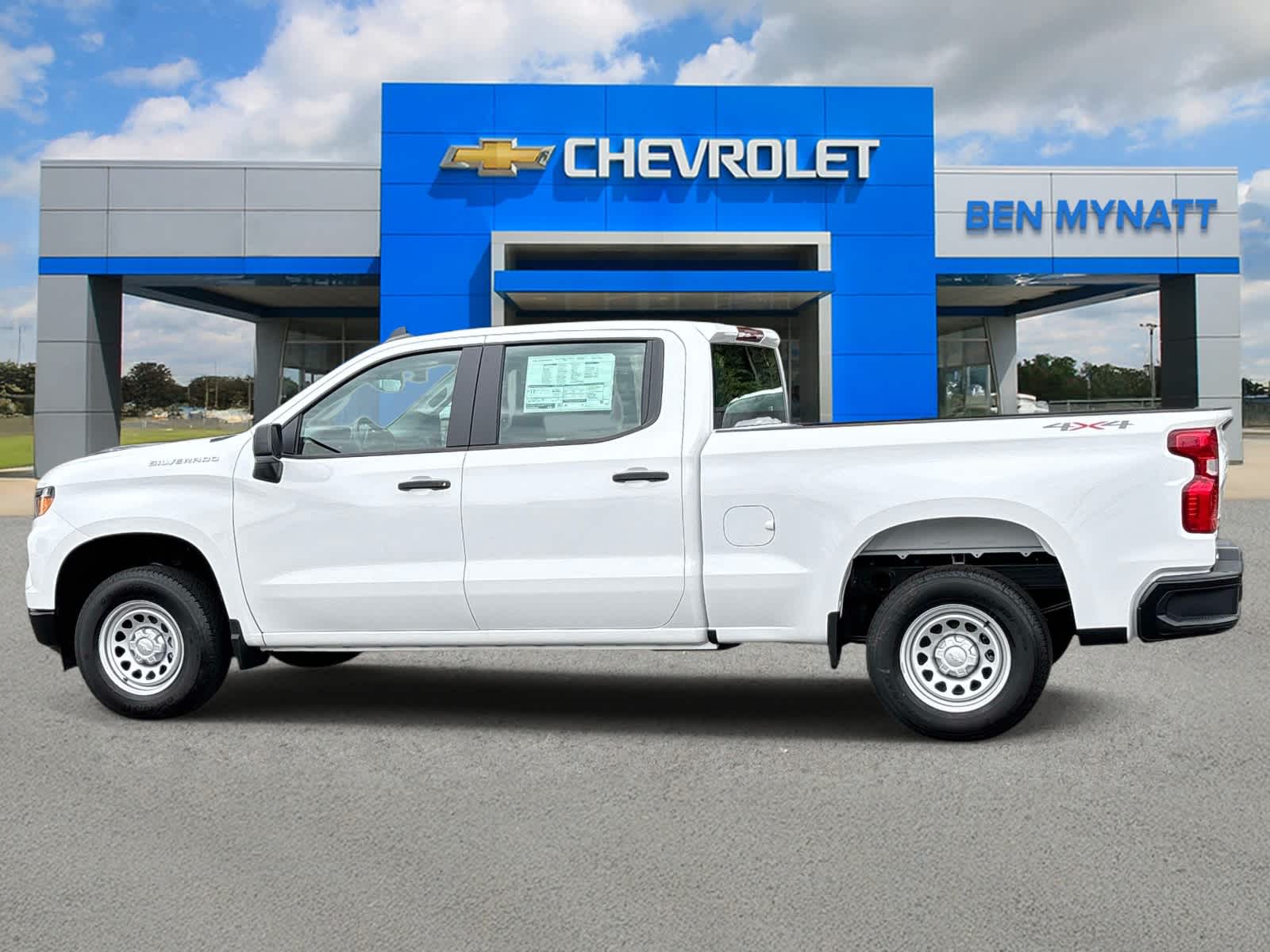 2026 Chevrolet Silverado 1500 WT