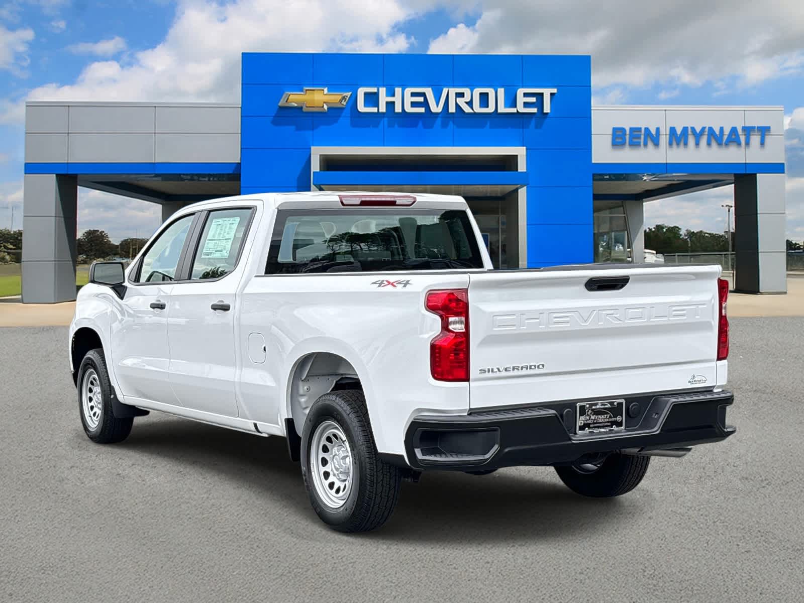 2026 Chevrolet Silverado 1500 WT