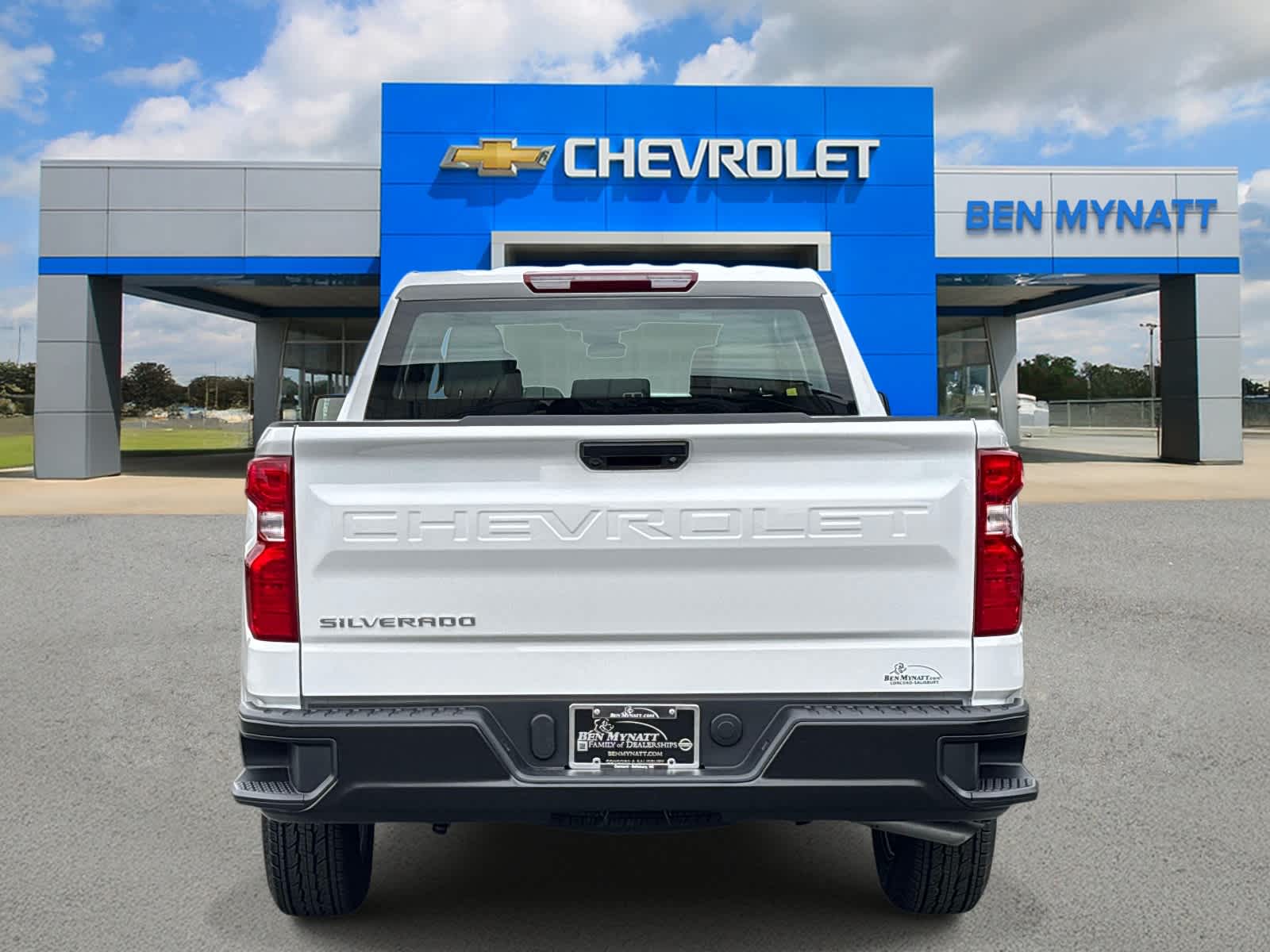 2026 Chevrolet Silverado 1500 WT
