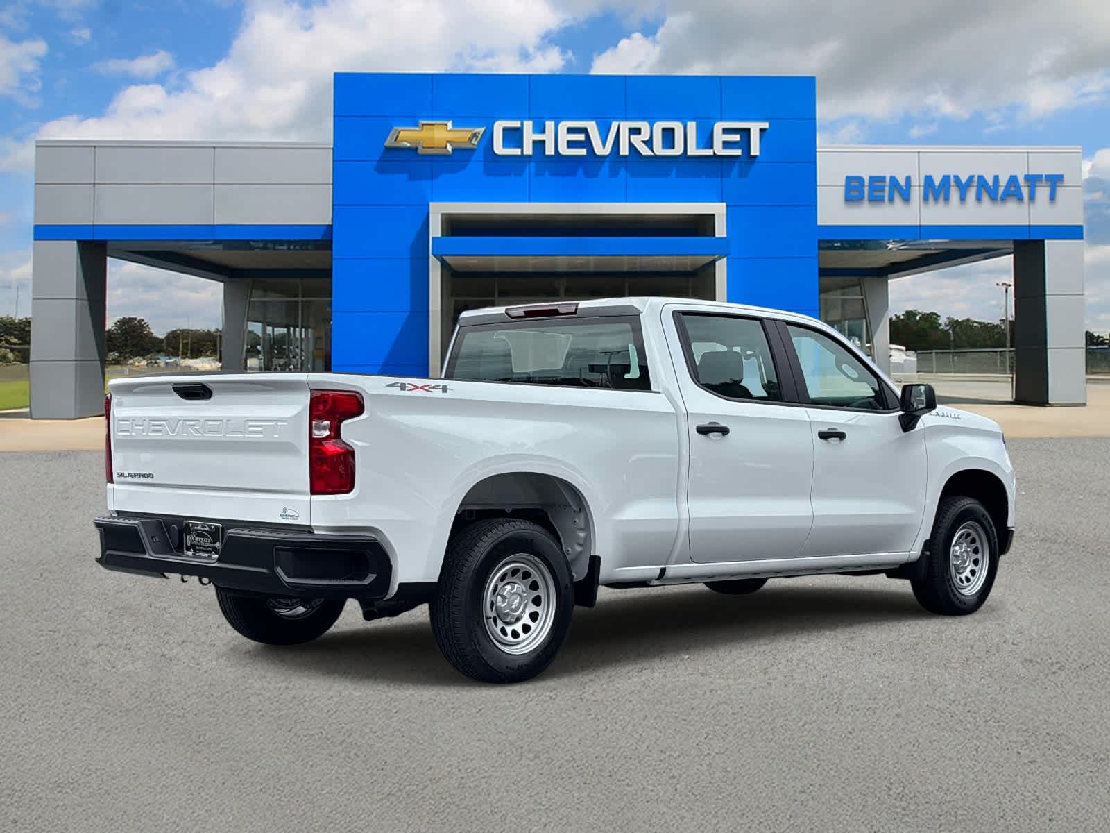 2026 Chevrolet Silverado 1500 WT