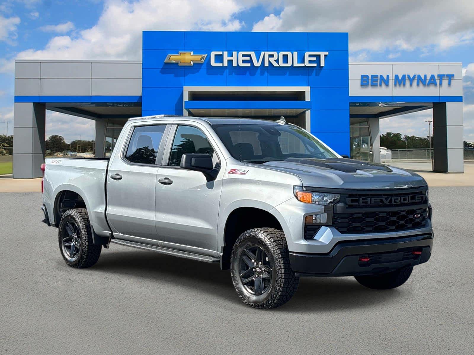 2026 Chevrolet Silverado 1500 Custom Trail Boss