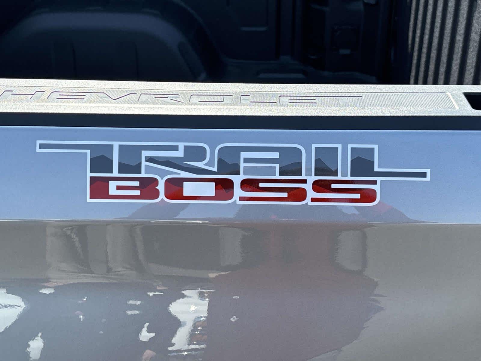 2026 Chevrolet Silverado 1500 Custom Trail Boss