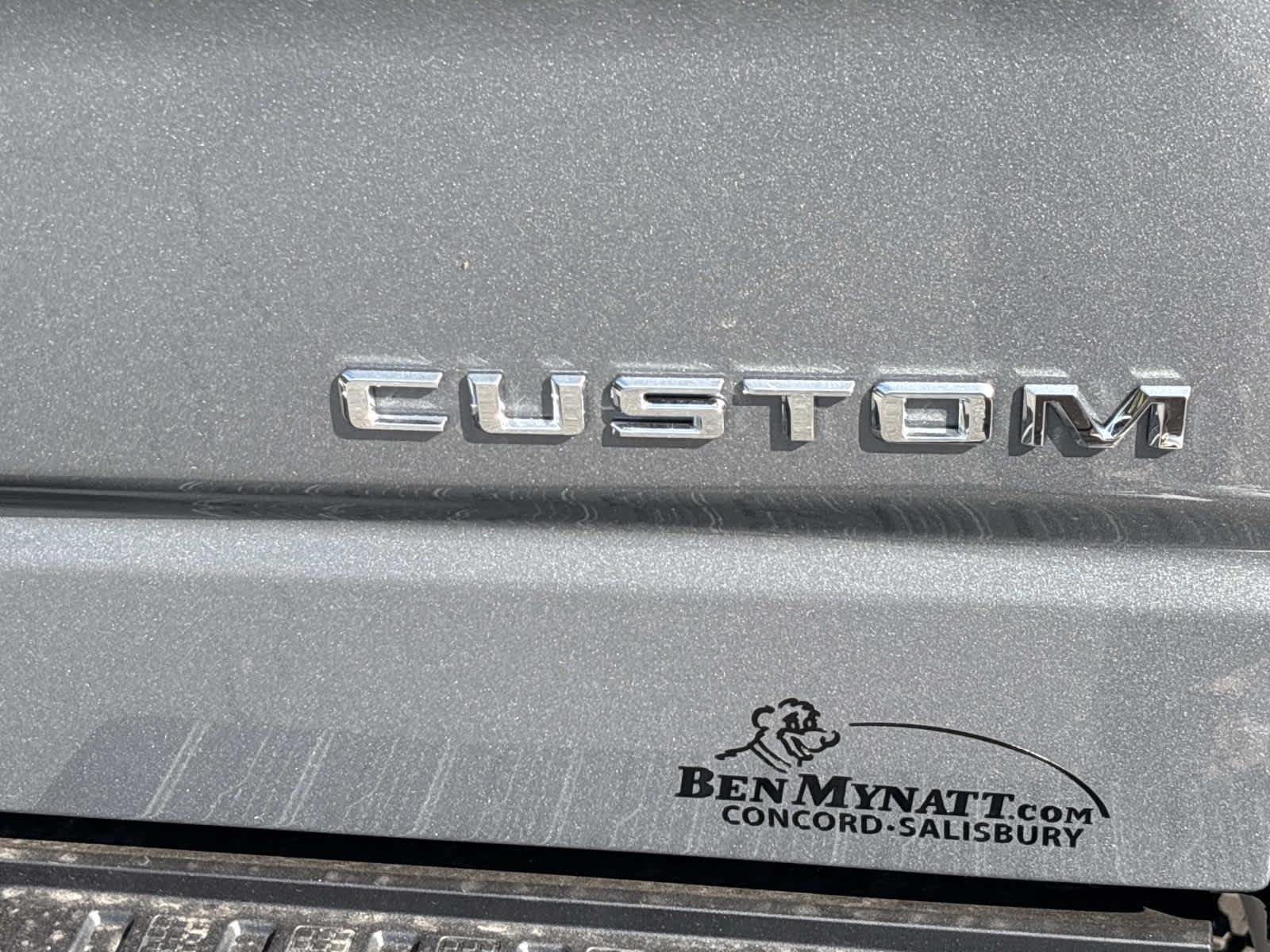 2026 Chevrolet Silverado 1500 Custom Trail Boss