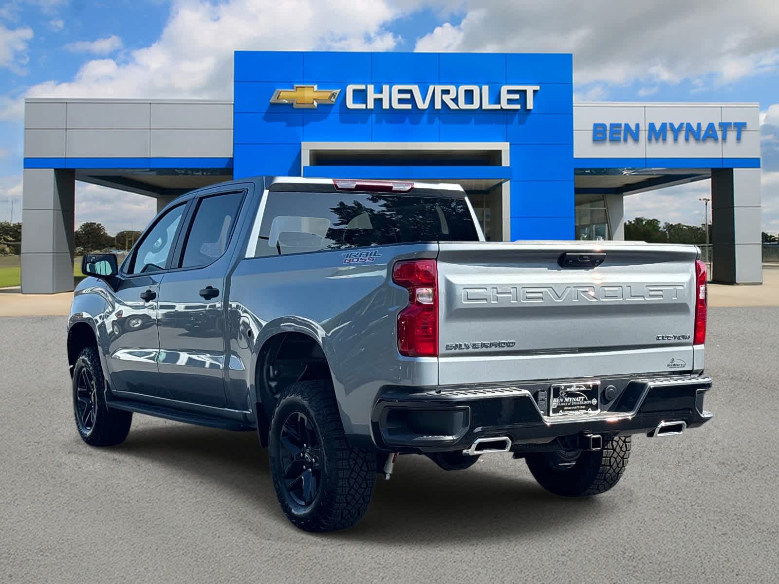 2026 Chevrolet Silverado 1500 Custom Trail Boss