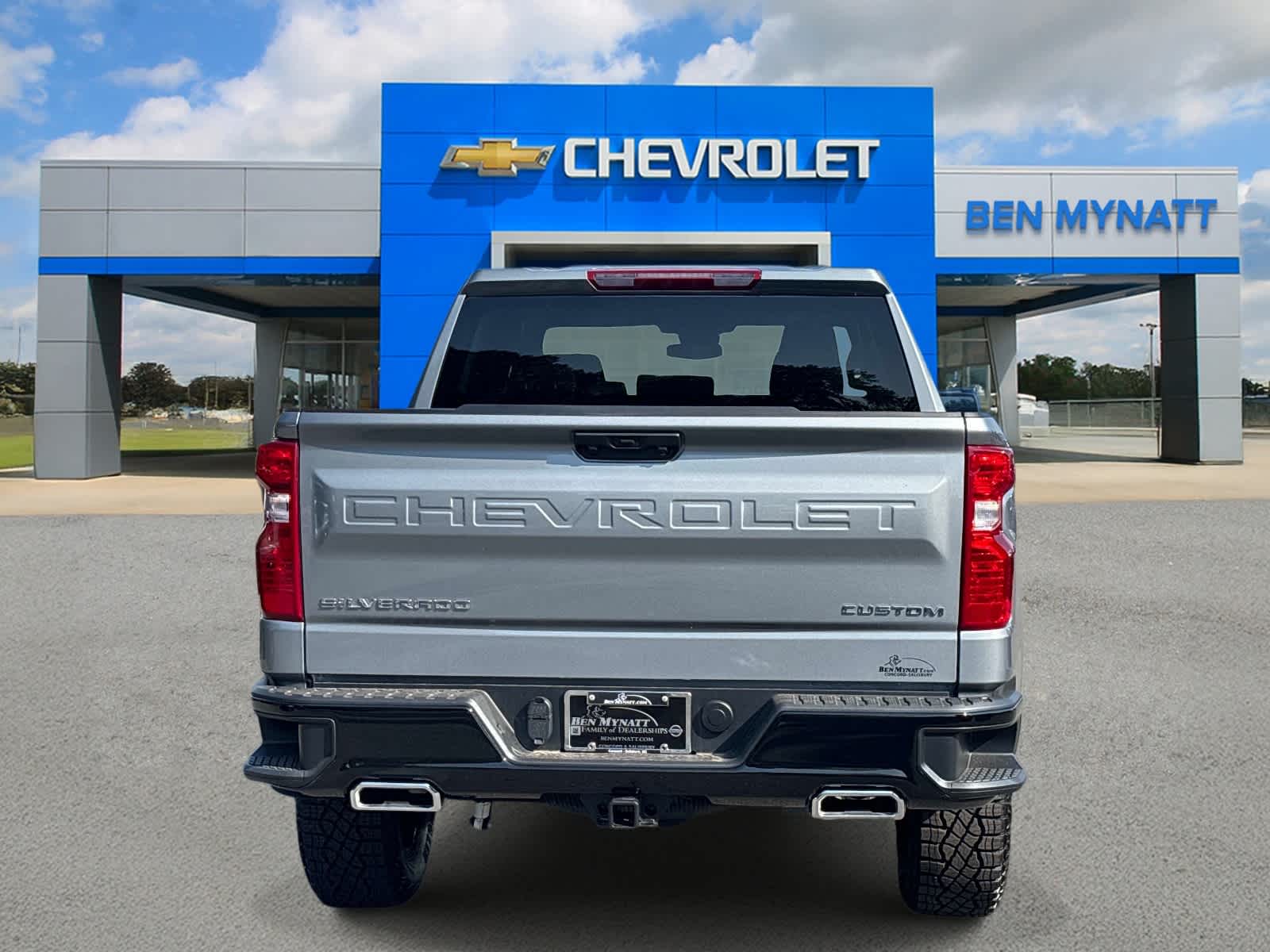 2026 Chevrolet Silverado 1500 Custom Trail Boss