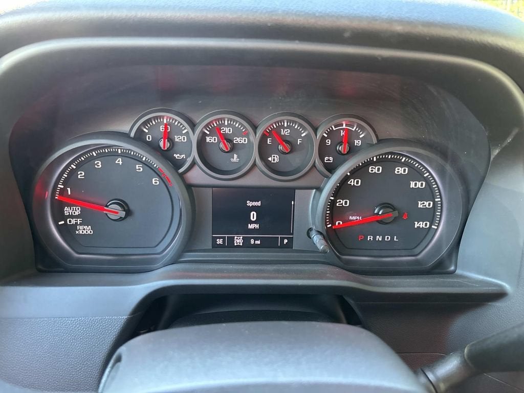 2026 Chevrolet Silverado 1500 Custom Trail Boss