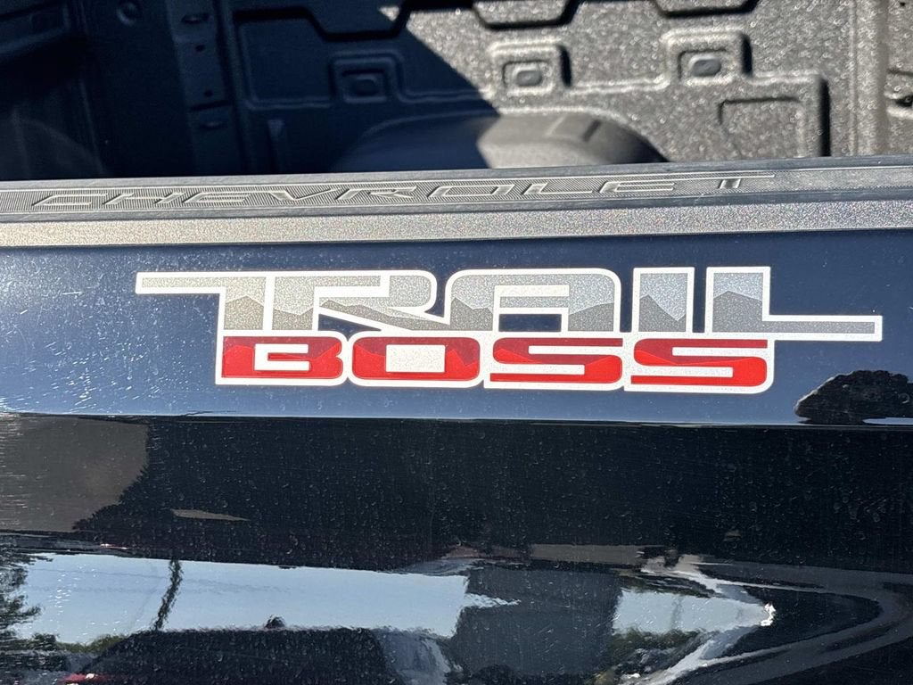 2026 Chevrolet Silverado 1500 Custom Trail Boss