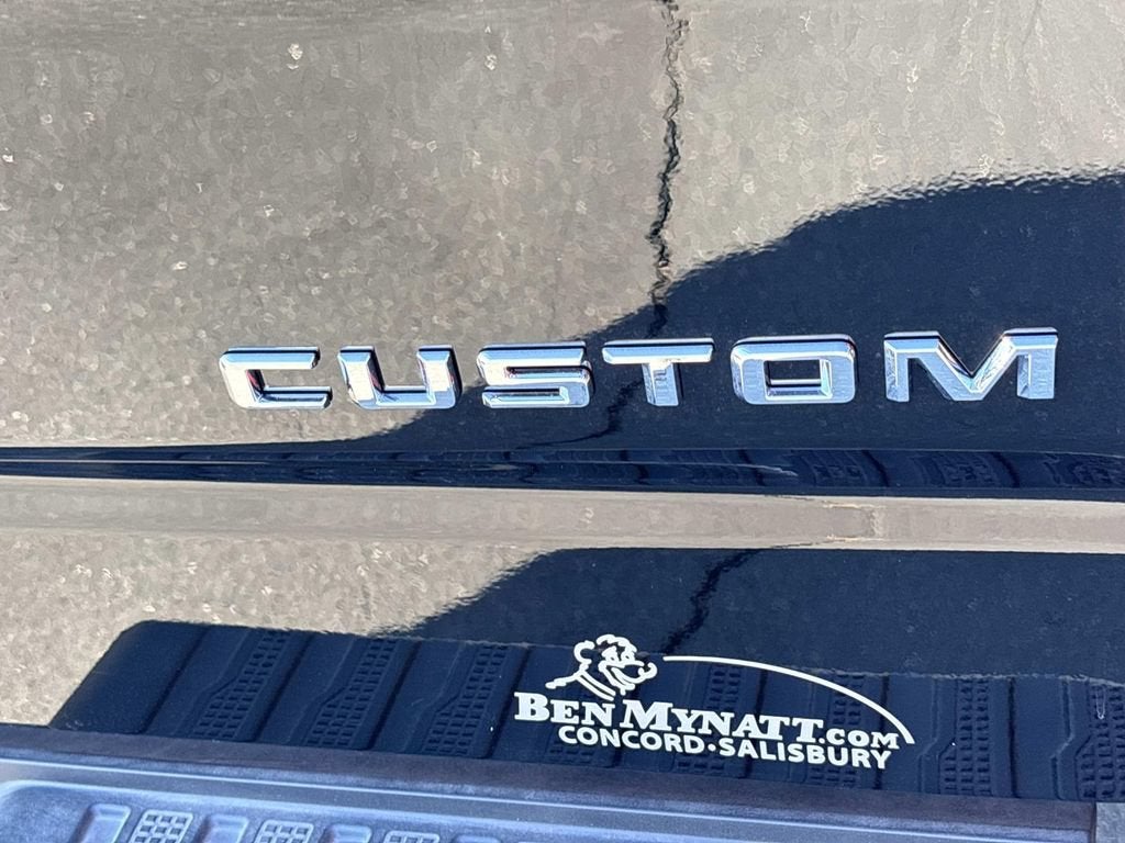 2026 Chevrolet Silverado 1500 Custom Trail Boss
