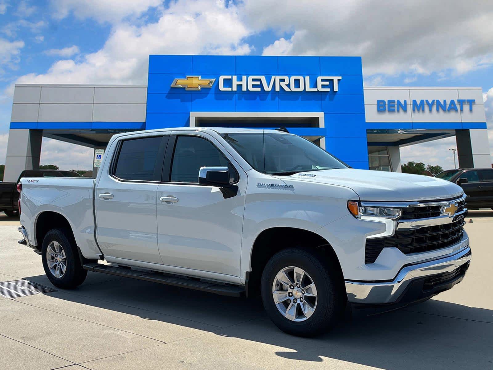 2025 Chevrolet Silverado 1500 LT