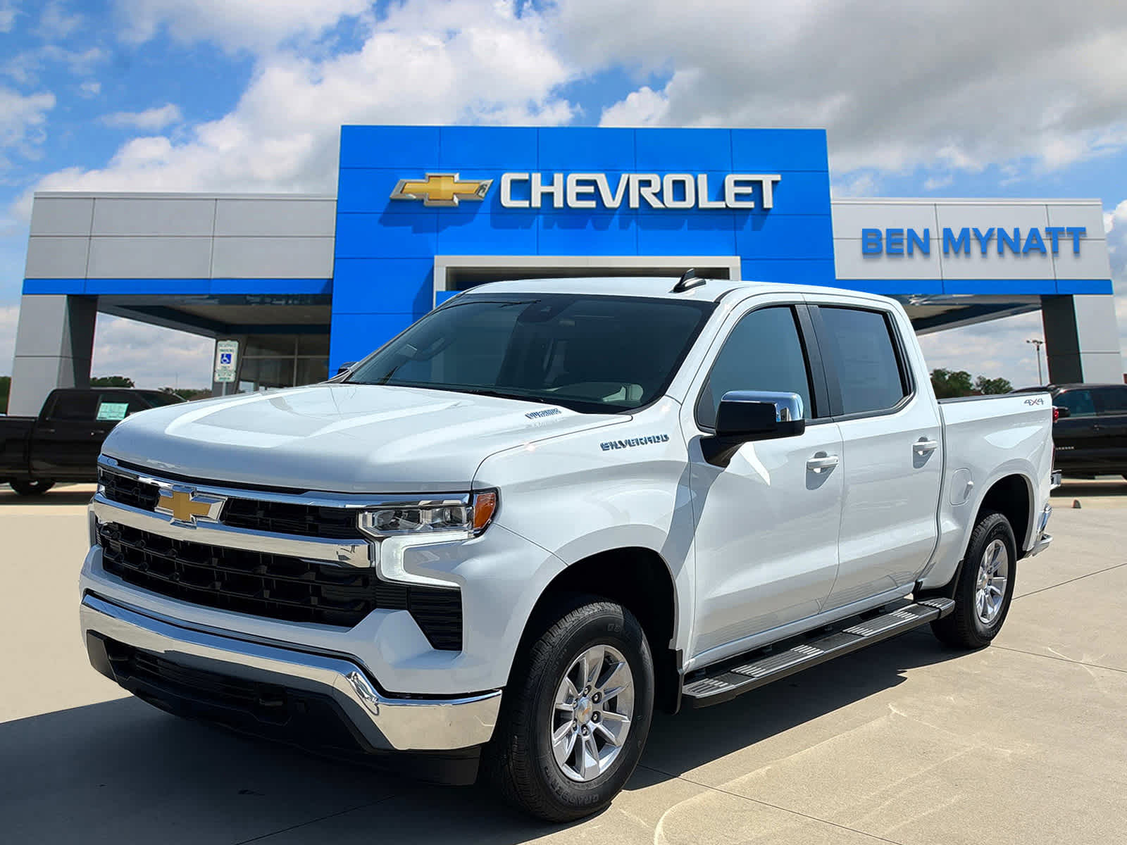 2025 Chevrolet Silverado 1500 LT