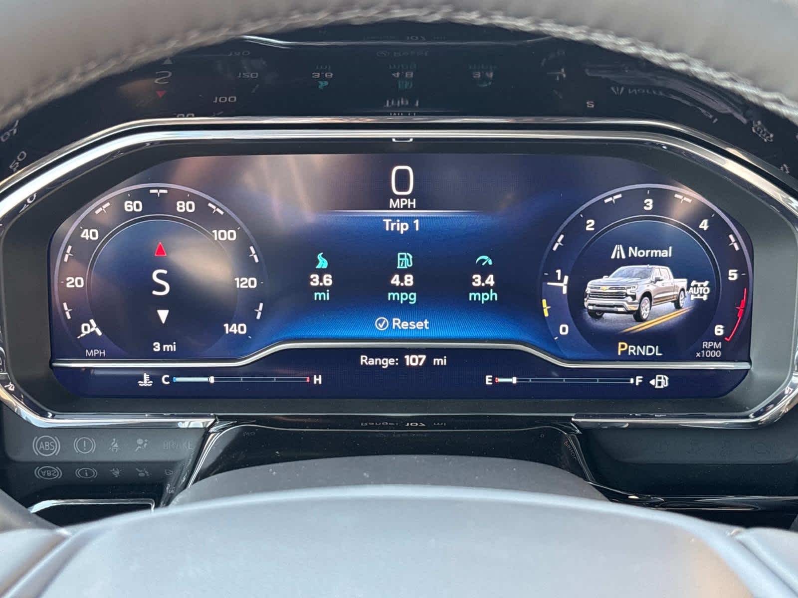 2025 Chevrolet Silverado 1500 LT