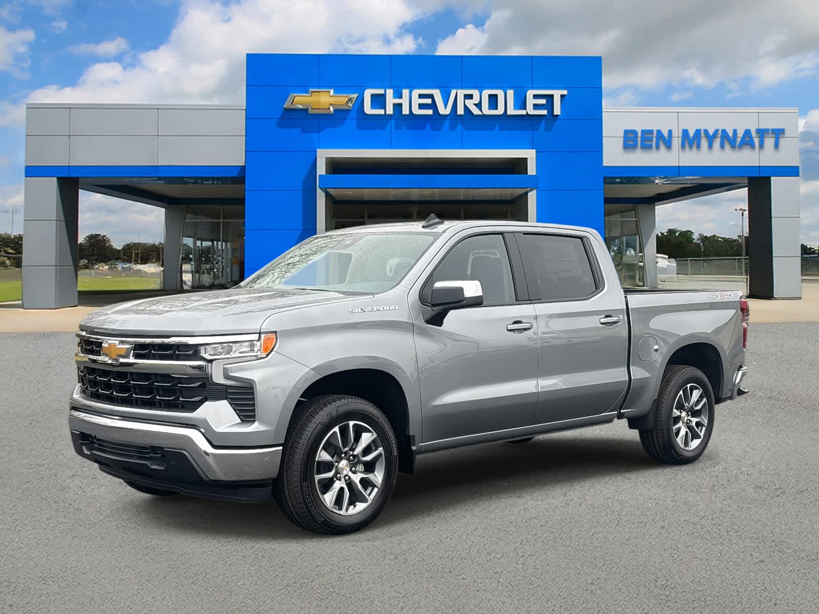 2026 Chevrolet Silverado 1500 LT
