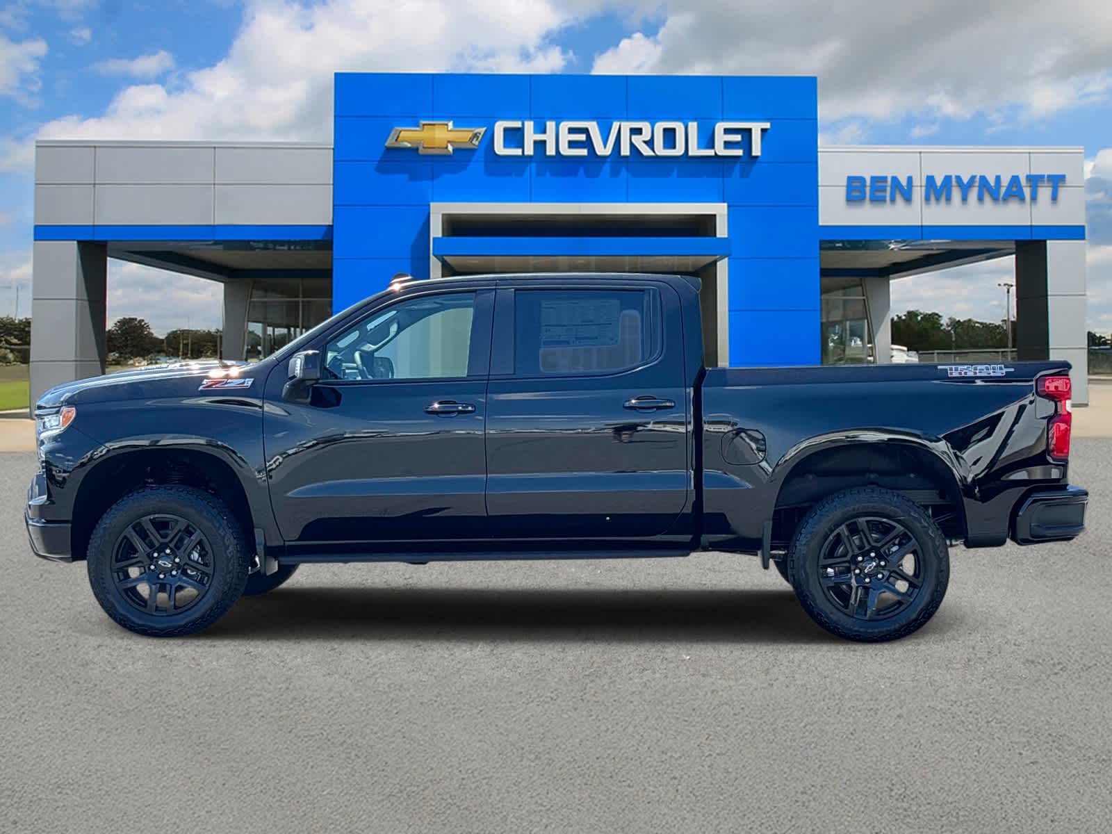 2026 Chevrolet Silverado 1500 LT Trail Boss