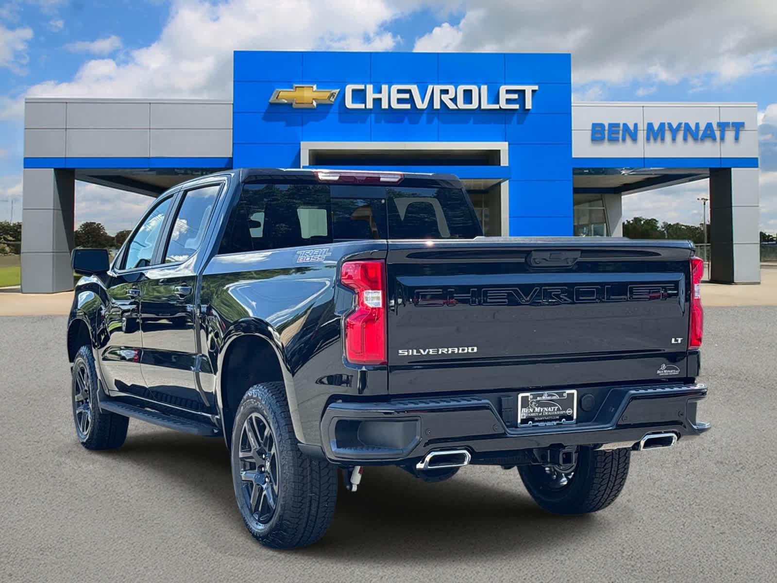 2026 Chevrolet Silverado 1500 LT Trail Boss