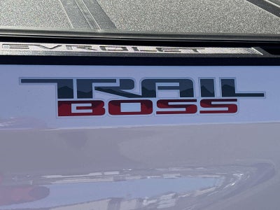 2026 Chevrolet Silverado 1500 LT Trail Boss