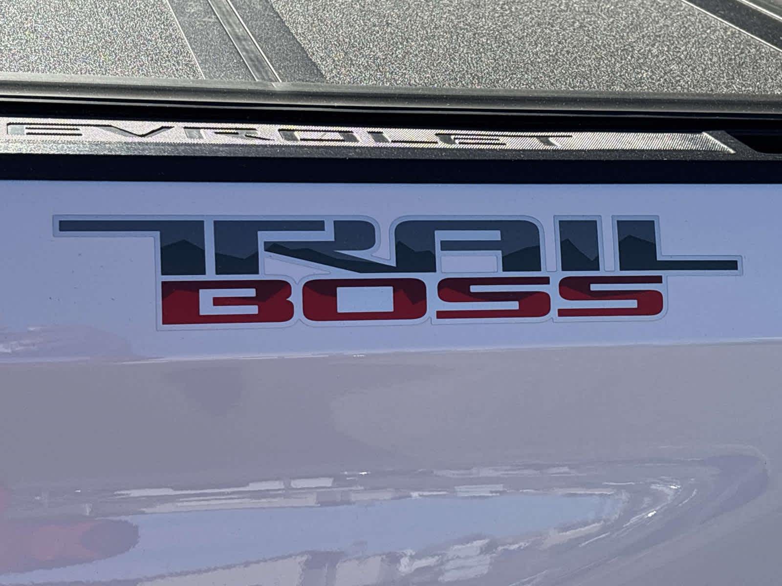 2026 Chevrolet Silverado 1500 LT Trail Boss