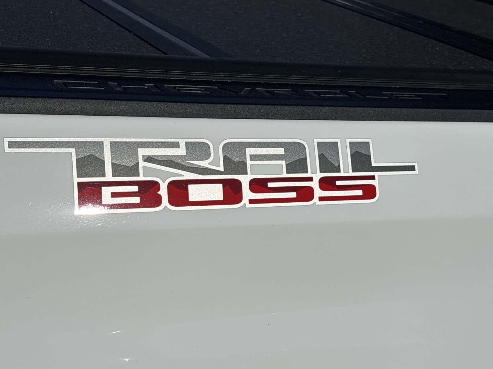 2026 Chevrolet Silverado 1500 LT Trail Boss