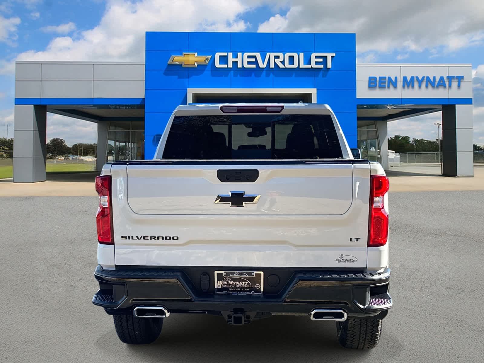 2026 Chevrolet Silverado 1500 LT Trail Boss