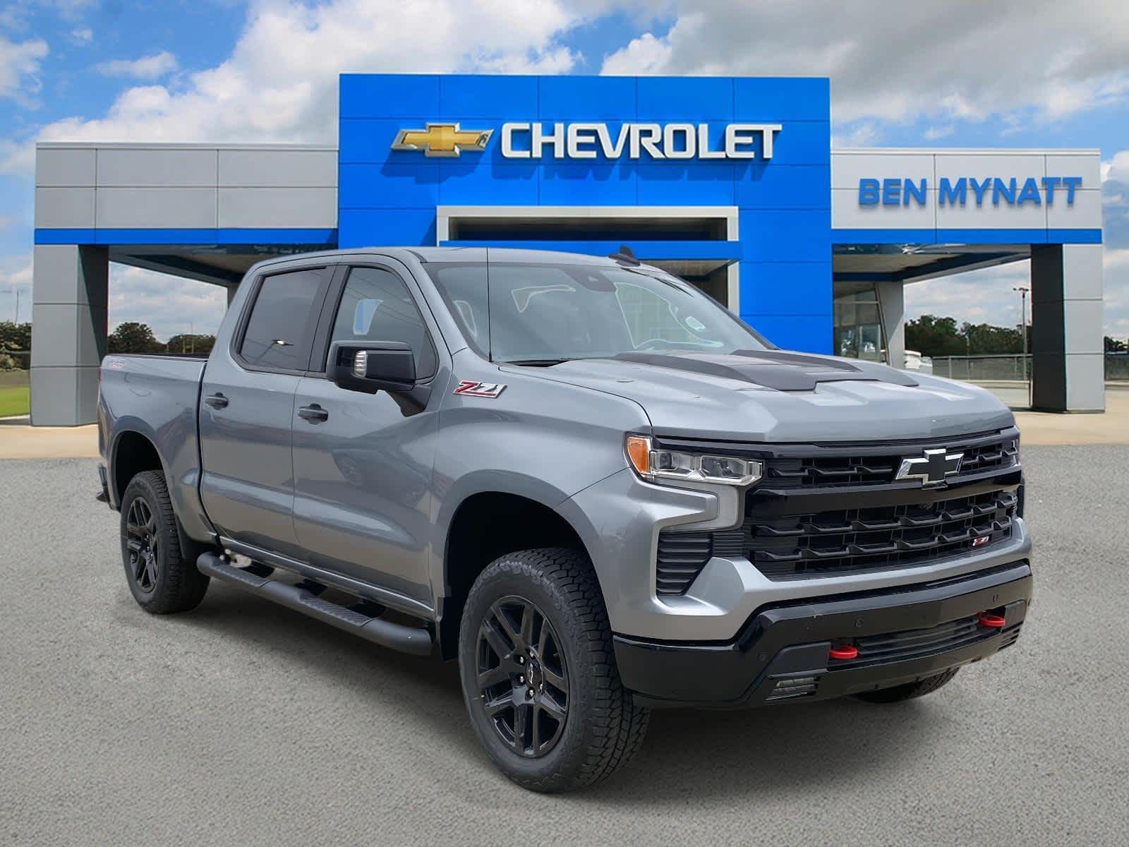 2026 Chevrolet Silverado 1500 LT Trail Boss