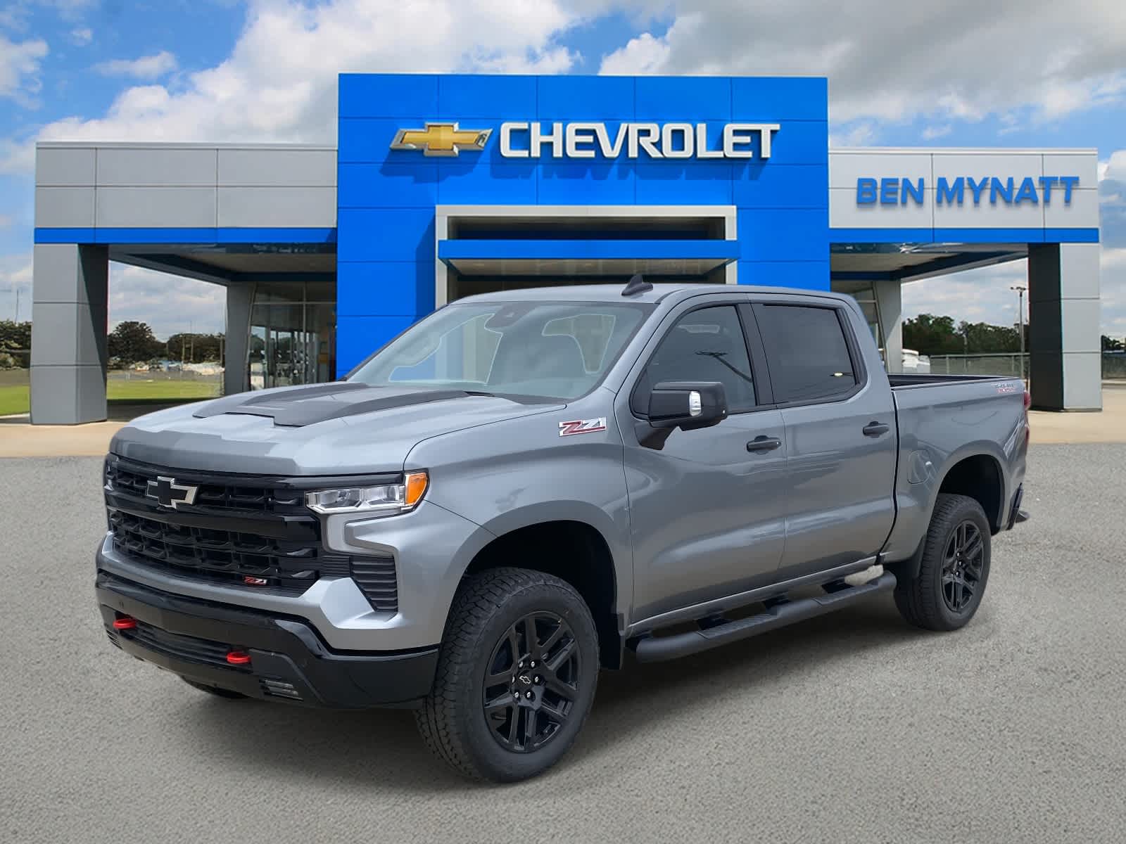 2026 Chevrolet Silverado 1500 LT Trail Boss