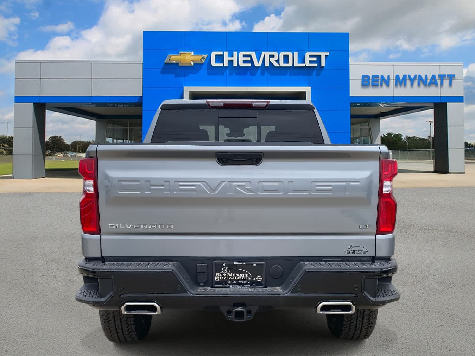 2026 Chevrolet Silverado 1500 LT Trail Boss