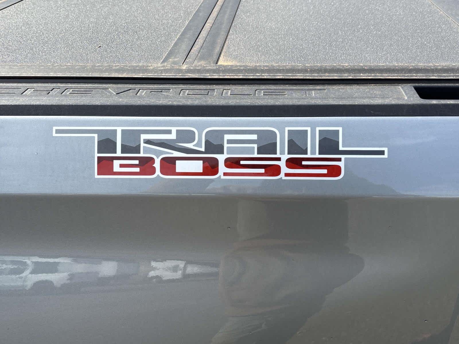 2026 Chevrolet Silverado 1500 LT Trail Boss