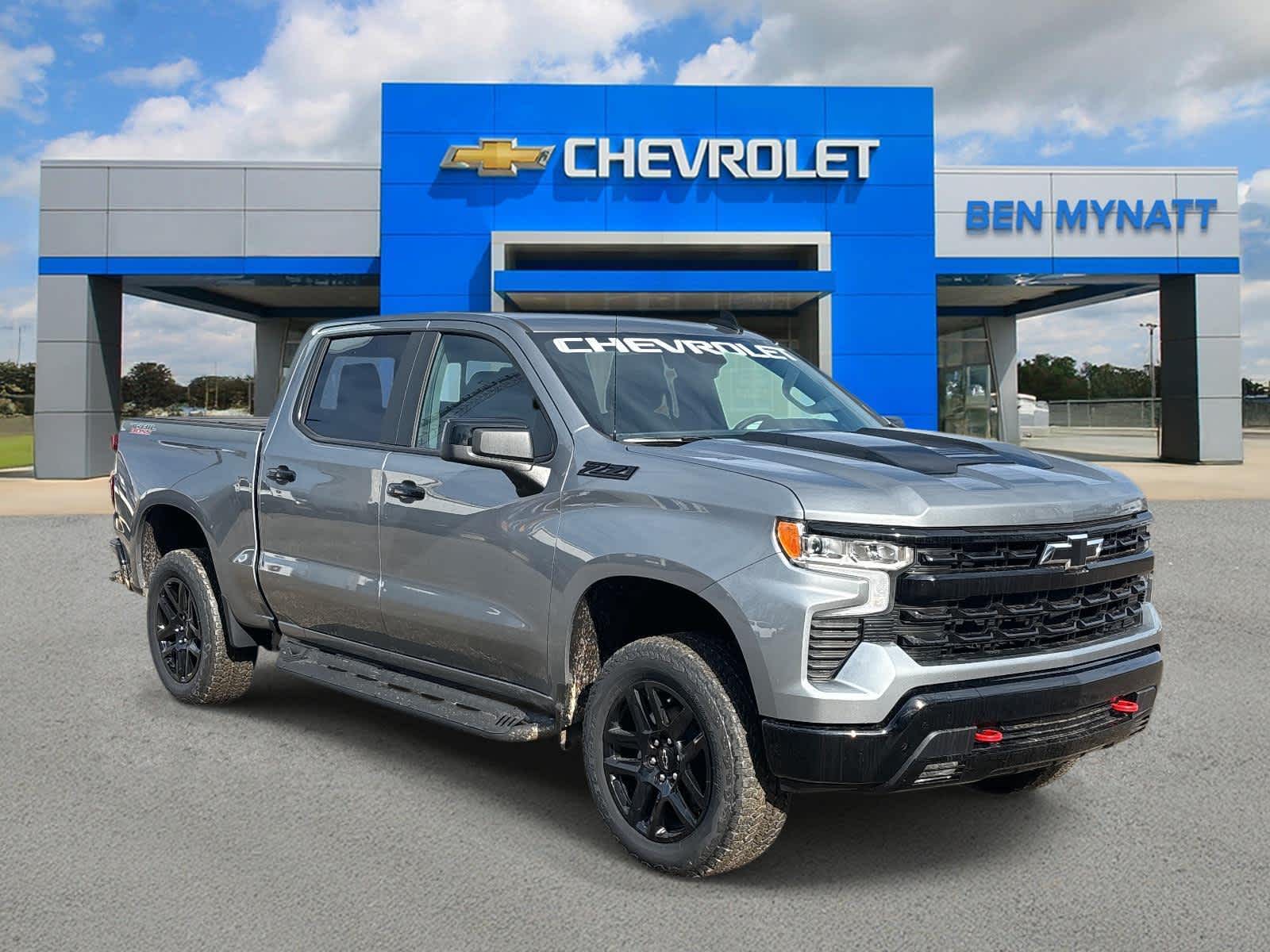 2026 Chevrolet Silverado 1500 LT Trail Boss